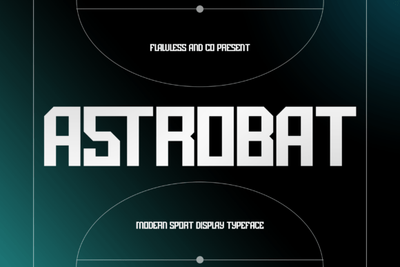 Astrobat Font: Elevating Small Business Brand Identity