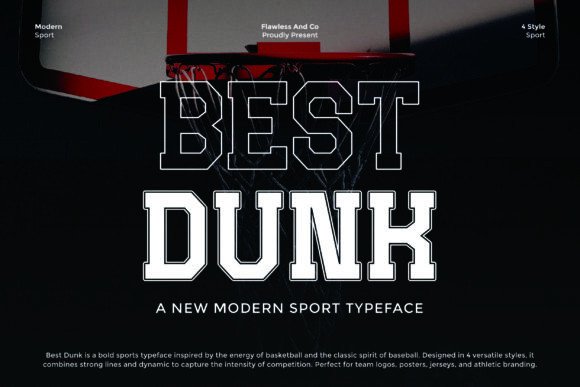 Best Dunk Font: A Web Designer’s Layout Test