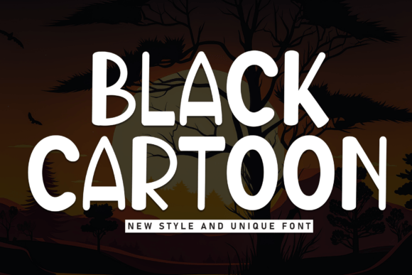 Black Cartoon Font Review: Whimsical Display Type for Branding