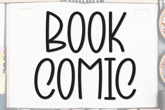 Book Comic Font: Friendly Display Typography for Web