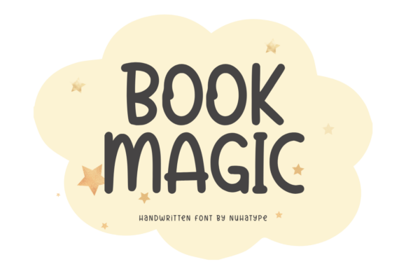 Book Magic Font: Elevating Editorial Design