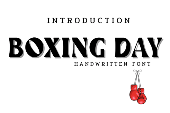 Boxing Day Font Review: Bold Display Type for Campaigns