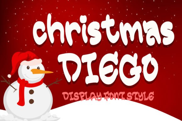 Christmas Diego Font: A Web Designer’s Holiday Layout Review