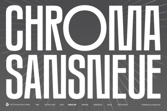 Chroma Sansneue Font: A Web Designer’s Layout Test