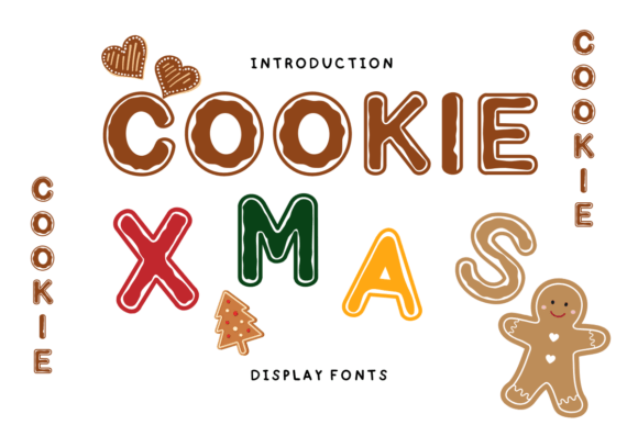 Cookie Xmas Font: A Festive Typeface for Editorial Design