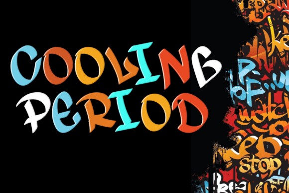 Cooling Period Font: Elevating Digital Brand Identity