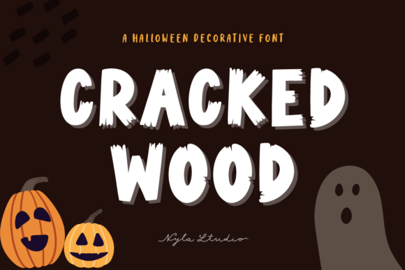 Cracked Wood Font Review: Playful Display Type for Branding