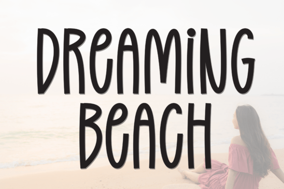 Dreaming Beach Font: Clean Display Typography for Web