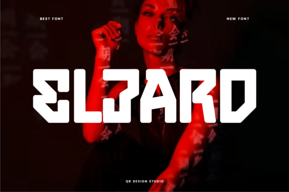 Eljard Font: A Bold Display Typeface for Branding