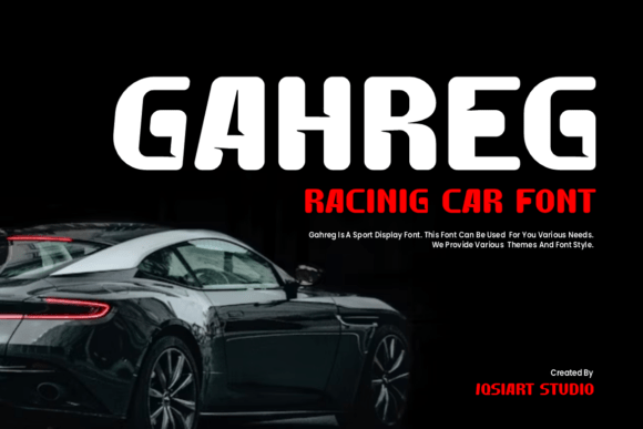 Gahreg Font Review: Bold Display Type for Campaigns