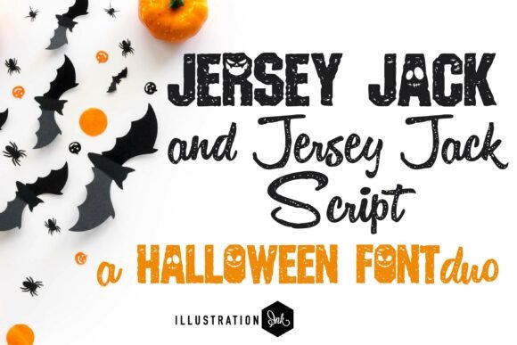 Jersey Jack Duo: A Display Font for Bold Campaigns