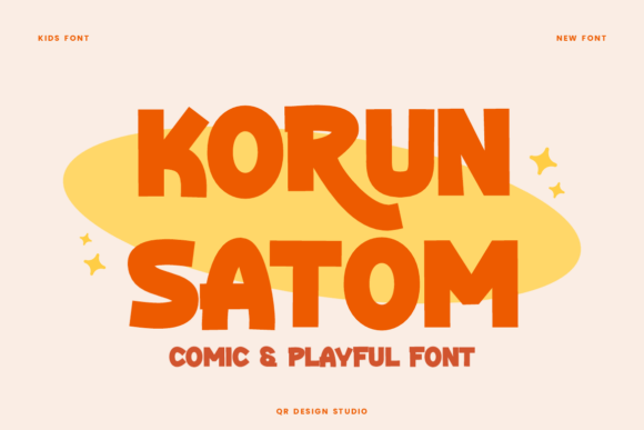 Korun Satom Font: Elevating Campaign Visuals