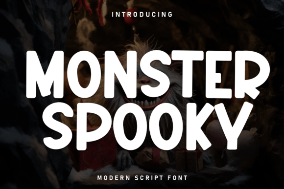 Monster Spooky Font Review: Friendly Display Type for Branding
