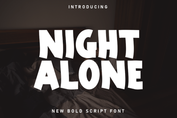 Night Alone Font: A Calm Choice for Editorial Design