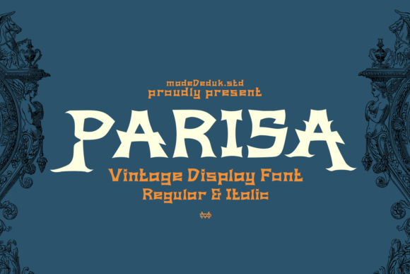 Parisa Font: Elevating Small Business Branding