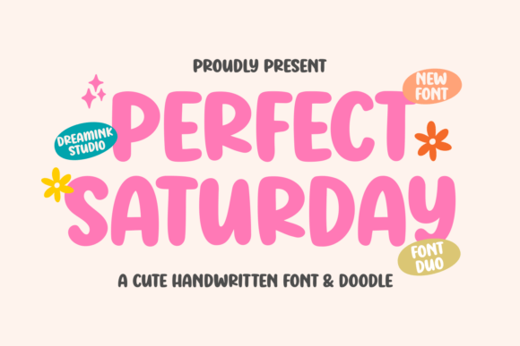 Perfect Saturday Font: Adding Playful Charm to Web Layouts