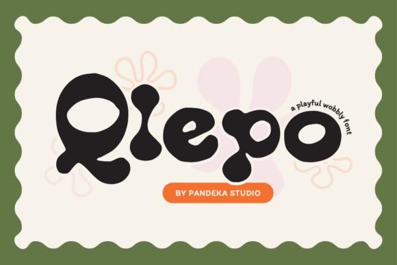 Qlepo Font Review: Retro Display Typography for Web
