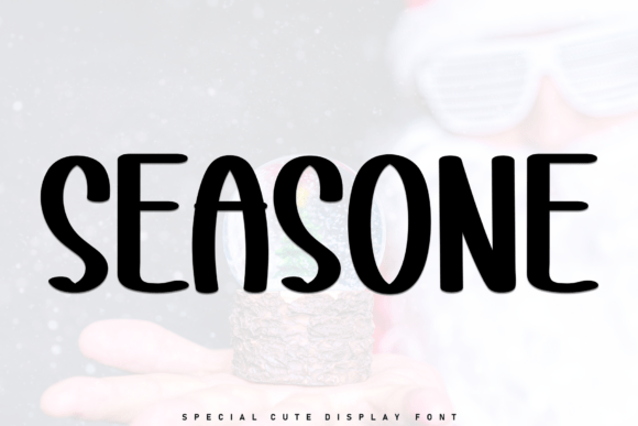 Seasone: A Designer’s Take on This Display Font