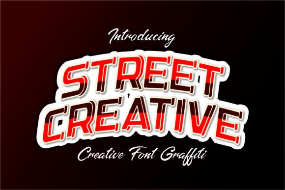 Street Creative Font: Adding Graffiti Style to Web Design