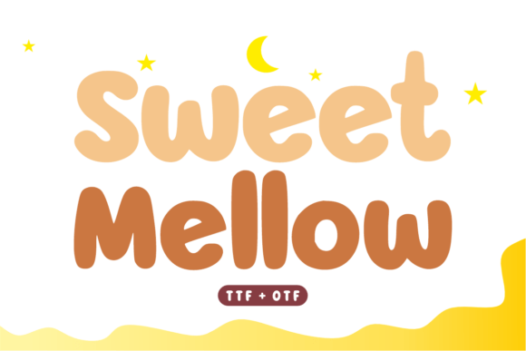 Sweet Mellow Font: Cute Branding for Small Business