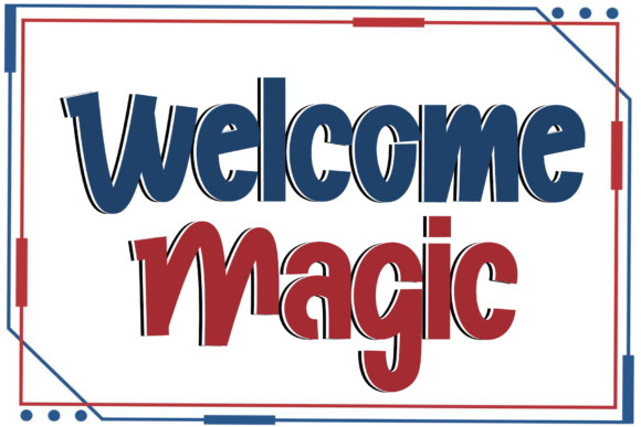 Welcome Magic Font for Modern Web Design