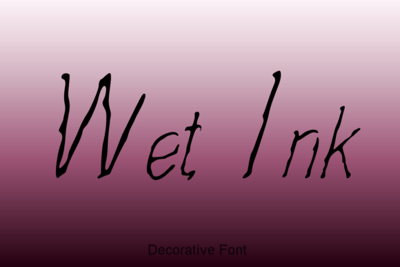 Wet Ink Font Review: Adding Tactile Flair to Campaigns