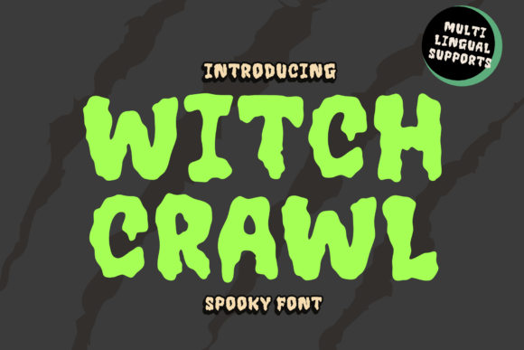 Witchcrawl Font: A Web Designer’s Layout Test